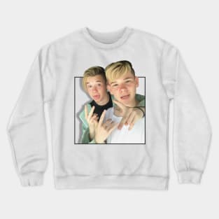 Marcus and Martinus drawing Crewneck Sweatshirt